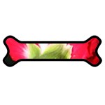 The Red Flower 2  Magnet (Dog Bone)
