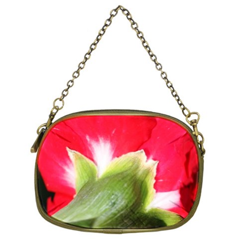 The Red Flower 2  Cosmetic Bag (One Side) from UrbanLoad.com Front