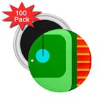 Golfers Dream 2.25  Magnet (100 pack) 