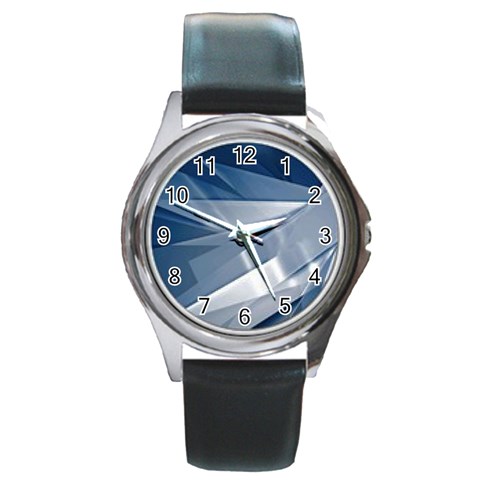 Round Metal Watch from UrbanLoad.com Front