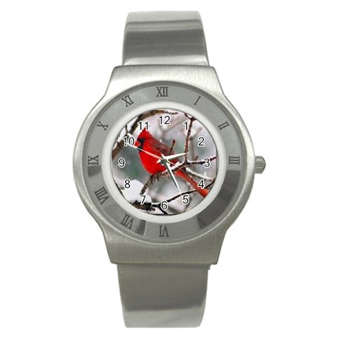 Stainless Steel Watch from UrbanLoad.com Front