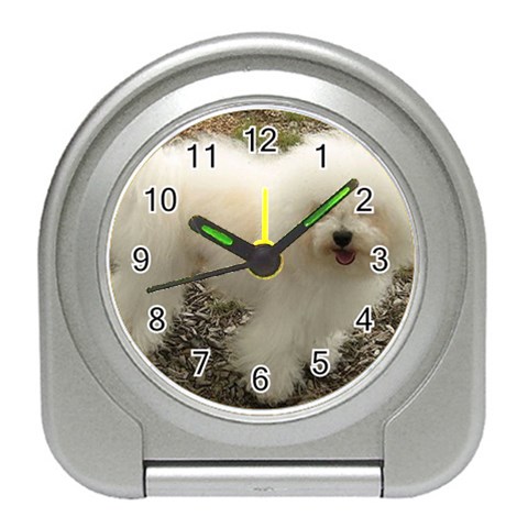 Bolognese Travel Alarm Clock from UrbanLoad.com Front