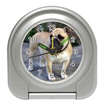 Bulldog Travel Alarm Clock