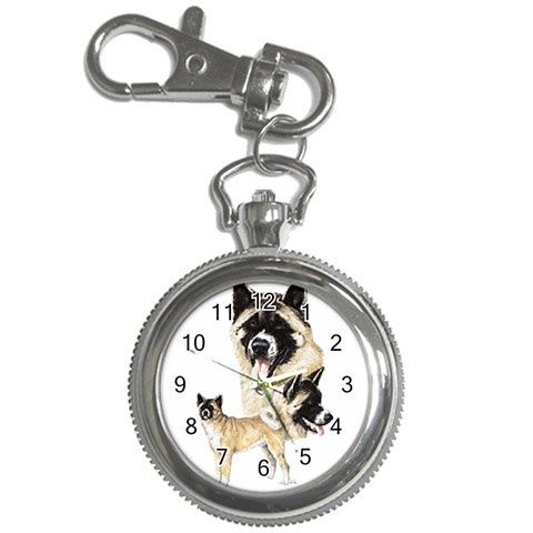 Akita Key Chain Watch from UrbanLoad.com Front