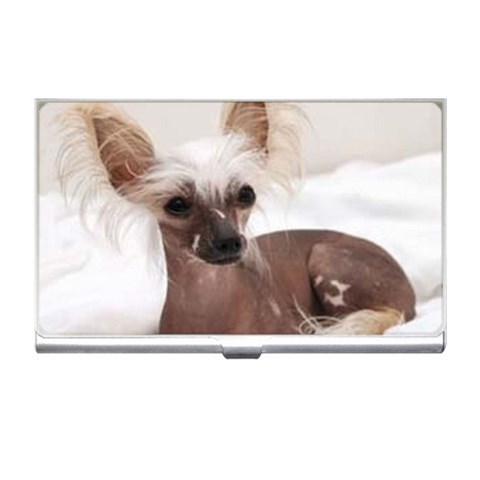 Chinese Crested Business Card Holder from UrbanLoad.com Front