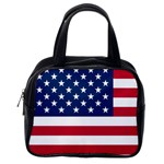 USA FLAG American United States of America One Side Classic Handbag