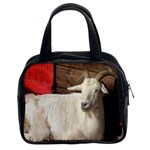GOAT Wild Animal Jungle Dairy Farm Two Side Classic Handbag