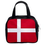 DENMARK FLAG Danish Europe National Two Side Classic Handbag