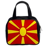 MACEDONIA Flag National Country Europe Gifts Two Side Classic Handbag