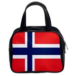 NORWEGIAN FLAG Norway Europe National Two Side Classic Handbag
