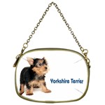 YORKSHIRE TERRIER Puppy Pet Girls Dog One Side Cosmetic Bag