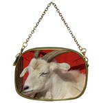 GOAT Wild Animal Jungle Dairy Farm One Side Cosmetic Bag