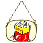 POPCORN Kitchen NR Snack Pop Corn Restaurant Men Girls Two Side Cosmetic Bag