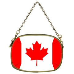 CANADA FLAG National Canadian Gifts Two Side Cosmetic Bag from UrbanLoad.com Back