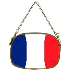 FRENCH FLAG France Europe National Two Side Cosmetic Bag from UrbanLoad.com Back