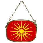 MACEDONIA OLD FLAG National Country European Two Side Cosmetic Bag