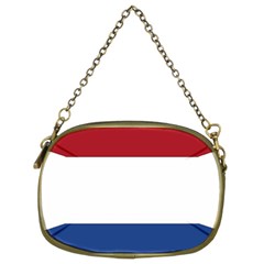 DUTCH FLAG Holland Netherlands National Gift Two Side Cosmetic Bag from UrbanLoad.com Front