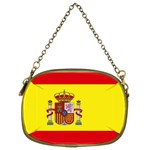 SPANISH FLAG Spain Europe Country National Two Side Cosmetic Bag