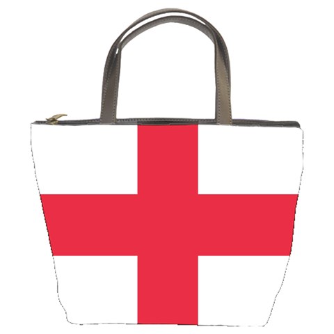 ENGLAND FLAG National English Europe Bucket Bag from UrbanLoad.com Front