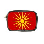 MACEDONIA OLD FLAG National Country European Coin Purse