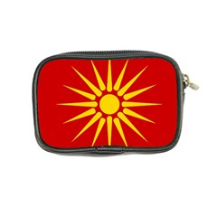 MACEDONIA OLD FLAG National Country European Coin Purse from UrbanLoad.com Back