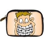 ORTHODONTIST BRACES Dentist Teeth Digital Camera Leather Case
