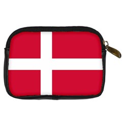 DENMARK FLAG Danish Europe National Digital Camera Leather Case from UrbanLoad.com Back
