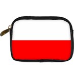 POLISH FLAG Poland Eastern Europe National Digital Camera Leather Case