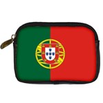 PORTUGESE FLAG Portugal Europe National Gift Digital Camera Leather Case