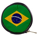 BRAZILIAN FLAG BRAZIL Gifts Boys Girl Mini Makeup Bag