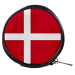DENMARK FLAG Danish Europe National Mini Makeup Bag