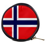 NORWEGIAN FLAG Norway Europe National Mini Makeup Bag