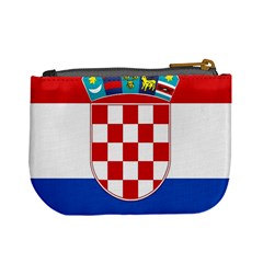 CROATIA Flag Croatian Europe Country Mini Coin Purse from UrbanLoad.com Back