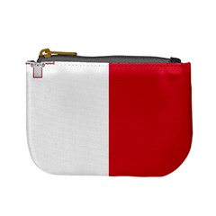 MALTA FLAG National Country Europeon Gifts Mini Coin Purse from UrbanLoad.com Front