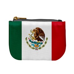 MEXICAN FLAG Mexico Latin America National Mini Coin Purse from UrbanLoad.com Front