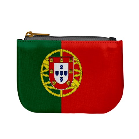 PORTUGESE FLAG Portugal Europe National Gift Mini Coin Purse from UrbanLoad.com Front