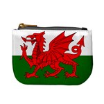 WELSH FLAG Wales United Kingdom UK England Mini Coin Purse