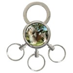 Lowchen 3-Ring Key Chain