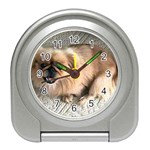 Pekingese Travel Alarm Clock