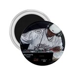 Hip Hop Gospel Connection Logo 2.25  Magnet