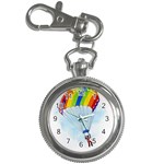Skydiving Key Chain Watch