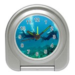 Scuba Diving Travel Alarm Clock