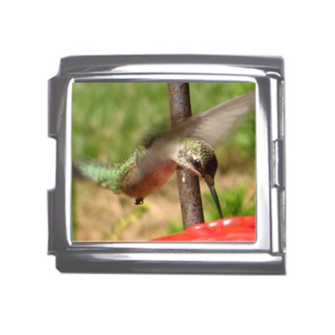 Hummingbird Mega Link Italian Charm (18mm) from UrbanLoad.com Front