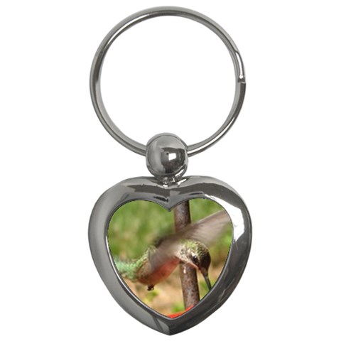 Hummingbird Key Chain (Heart) from UrbanLoad.com Front