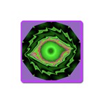 GREEN EYE PASSION Magnet (Square)