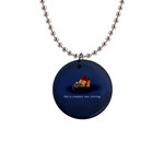 Not a creature was stirring 1  Button Necklace