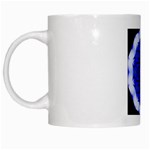 WIRED BLUE White Mug
