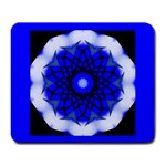 WIRED BLUE Large Mousepad