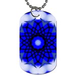 WIRED BLUE Dog Tag (Two Sides)