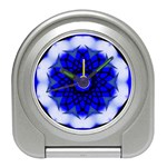 WIRED BLUE Travel Alarm Clock